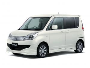 Suzuki Solio X '2011
